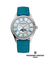 Frederique Constant นาฬิกาข้อมือผู้หญิง Automatic FC-331MPWTD3BD6 CLASSICS ELEGANCE LUNA Ladies Watc