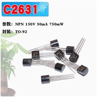 5-10PCS Transistor MOS 2SA1123 A1123 2SC2631 C2631 KTA1266GR A1266 C3198 KTC3198-Y KTA1266-Y SM28S M