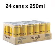 24x【HoneyB Sparkling Honey Drink 250ml】 100% Australia Honey