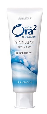 Ora2 去漬膏 天然薄荷口味 130克