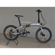 CAMP ECOSMO 10 SPEED (FREE POSTAGE) 20" 451 TIAGRA MIX FOLDING BIKE BICYCLE BASIKAL LIPAT VICTOR