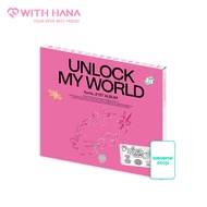 Fromis_9 1st Album 'Unlock My World' Compact Ver