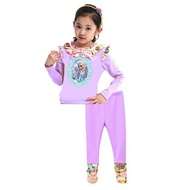 ( Last Set 2yr Old ) Frozen Pyjamas AB020 PURPLE