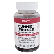 EAFiT 享受 紅天使莓果風味軟糖 無糖 150g 60顆  1瓶
