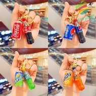 Sprite Drink Can Keychain - Summer Creative Cartoon Pendant for Schoolbag