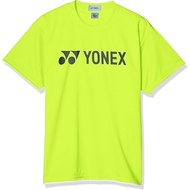 YONEX Short-Sleeved Shirt UNI Dry Men s Shine Yellow 402 Japan XO Size 3L Equivalent