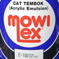 CAT TEMBOK MOWI LEX MOWILEX INTERIOR EXTERIOR WALL PAINT 1 LITER LTR - JENBY