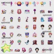OPTIMISTI Graffiti Stickers, Cartoon Anime Anime Demon Hunters Stickers, Graffiti Waterproof DIY KPO