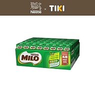 Thùng 48 Hộp Sữa Nestlé MILO Nước (180ml / Hộp) - không màng nhựa