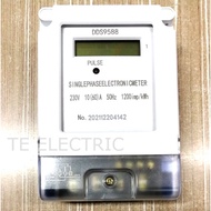 FIRST DDS9588 10(60)A 240V DIGITAL KWH METER SINGLE PHASE ELECTRONICS KILOWATT HOUR METER