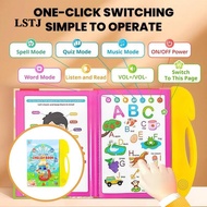 [Lstjj] English Word Sound Book, English Sound Toy, Fun Early Learning Game, Interactive Sound Book 