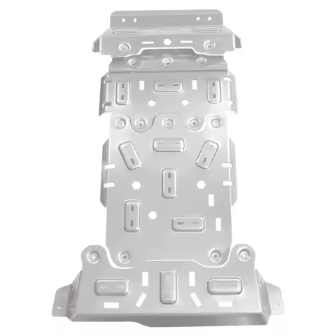 The Chassis Guard Plate of the Second-generation Harvard H9 Is Made of 3.5MM Thick Manganese Steel