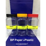 🔥🔥(1106) Balang plastic 425ml with safety lock