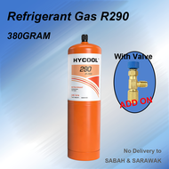 Refrigerant Gas R32 R22 R410 R134 R507 R290