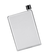 Flat Sports Water Bottle Creative A5 Flat Water Bottle for Sports for Camping