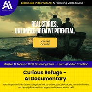 Video Course - Curious Refuge - AI Documentary |  Ai Make Video | Make Video With AI