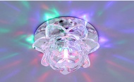 LED Crystal Ceiling LightCrystal SpotlightModern DownlightAisle LightCorridor LightLiving Room Bedro