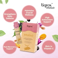 100% Original With Box Imuglo / lmmune System Booster / Vitamin C & Mushroom Extracth护胃王 原装盒子