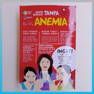 Beautiful Poster Series Without Anemia, Educational Anemia Disease, Health Poster
