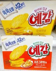 韓國 好麗友 預感香烤洋芋片 起司／洋蔥／原味 ORION 好麗友