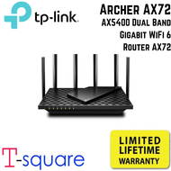 TP-Link Archer AX72 AX5400 Dual Band Gigabit WiFi 6 Router AX72