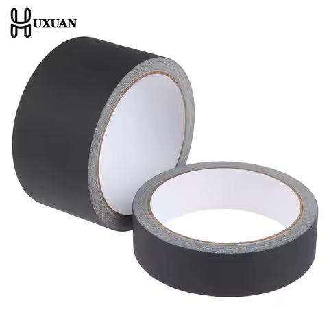 25/50mm 10m Gaffer Tape No Residue Non-Reflective Tear Book Repair Bookbinding Tape Matte Gaff Stage
