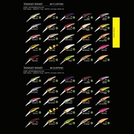 ZEREK TANGO SHAD BAIT 89MM - 120MM - 130MM FLOATING TYPE - 89MM/BUV