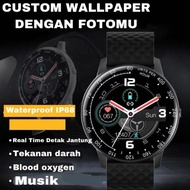 Jam Pria SMARTWATCH ORIGINAL H30 Jam Tangan not Huawei GT2 Samsung