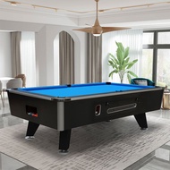 【APS】Coin input billiard table 7ft 8ft Marble commercial meja pool club pub nightclub profitable table snooker full set