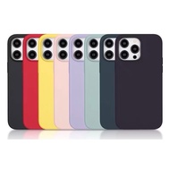 Silicone Case For iPhone11/11pro/11ProMax/ip12Pro/ip12mini/ip12/ip12ProMax/ip13Mini/ip13/ip13pro/ip1