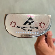 ROGER KING RK-100 Golf Putter 34” inches RH Right Handed Golfclub Steel Shaft - Japan PreOwned