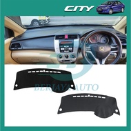 Honda City GM2 GM3 2008-2013 Dashboard Carpet Polyester Non-Slip Dash Mat Sun Shade Protective Pad B