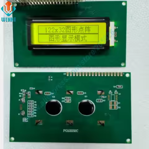 New LCD Display Modules PG12232C-P2 replacement