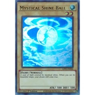 Mystical Shine Ball - GFP2-EN046 - Ultra Rare 1st Edition (Yugioh : Ghosts From The Past: The 2nd Haunting)