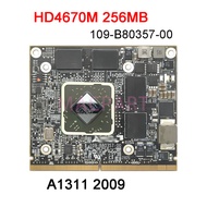 [Op105] HD6750M HD5670M HD4670M ของแท้ HD6770M 256MB 512MB สำหรับแอปเปิ้ล iMac 21.5 "A1311กราฟิกการ์