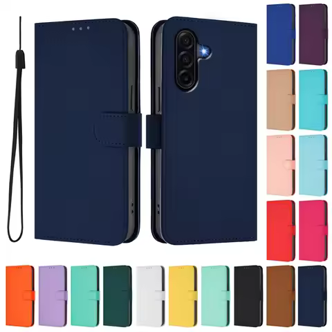 For Samsung Galaxy A57 5G Case on for Funda Samsung A57 A 57 SM-A576B A576Q A576W Case Candy Solid C