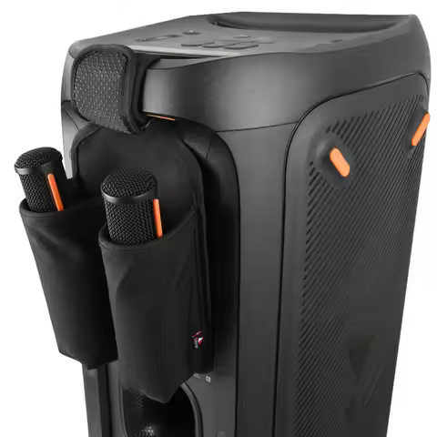 Microphone Holder Microphone Carrying Case Microphone Storage Bag for PartyBox Wireless Microphone A