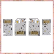 (NVIS) 4Pcs LED Headlight Board Chip for F40 F44 2019-2023 Yellow Angel Eye DRL LED Module 631194481