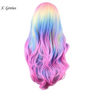 European & American Cosplay Wig Ghost Festival Wig in the Fringe Simulation Scalp Party Ghost Festiv