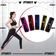 OPTIMISTI8E Yoga Stretching Belt, Elasticity 8 Section Dance Resistance Bands, High Quality Digital 