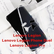 Soft TPU Case For Lenovo Legion Case/Lenovo Legion Phone Duel/Lenovo Legion Pro Gel Silicone Phone Protective Back Shell Casing Cover