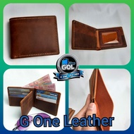 Crazy HORSE GENUINE LEATHER MEN'S WALLET