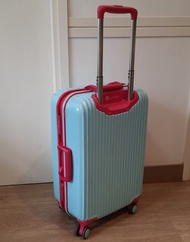 Dunlop 22吋 hand carry 行李箱 行李喼 旅行箱 旅行喼, 新舊見相.旺角地鐵交收