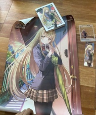 (lim+post) Bộ 2q truyện novel Thiên sứ nhà bên tập 1 2 bản giới hạn + poster kèm phụ kiện