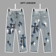 (Best quality) Chrome Hearts SS25-2 High quality Jeans