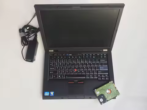Installed with ICOM A2 Next Latest Software V2026.09 in 1TB HDD in Laptop T420 i5CPU, 4GB RAM WIN10 