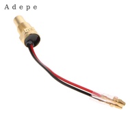 [Adepe] 12V-24V Car Truck Water Temp Temperature Sensor 10mm Head 1/8 Thread Sensor