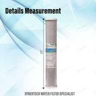 20" Halal MATRIKX CTO Carbon Block Water Filter Matri KX CTO
