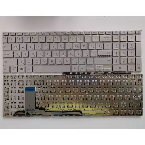 RU Layout for ASUS Vivobook 17 X1703ZA X1702Z X1702ZA X1703 X1702 Laptop Keyboard