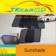 [READY STOCK] TOYOTA ALTIS 2013-2018 8 TH GEN ( KURUMA ) MAGNETIC SUNSHADE